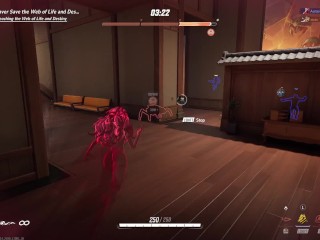 Marvel Rivals Nude Mod Installed Gameplay Part 3 [18+] Hot Stunning Witch Babe