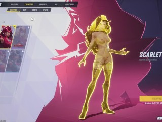 Marvel Rivals Nude Mod Installed Gameplay Part 3 [18+] Hot Stunning Witch Babe