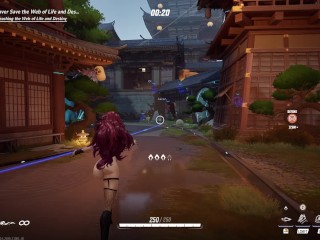 Marvel Rivals Nude Mod Installed Gameplay Part 3 [18+] Hot Stunning Witch Babe