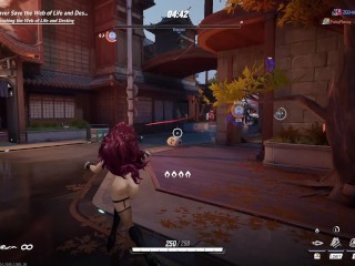 Marvel Rivals Nude Mod Installed Gameplay Part 3 [18+] Hot Stunning Witch Babe