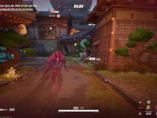 Marvel Rivals Nude Mod Installed Gameplay Part 3 [18+] Hot Stunning Witch Babe