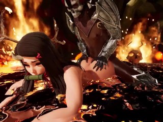 Adult Nezuko Demon Threesome Anal - Demon Slayer Hentai