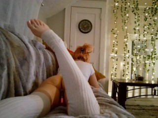 Bored and Horny Teddy Bear & Dildo Riding