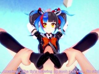 POV Hentai Footjob from Sei Shonagon from Fate/Grand Order