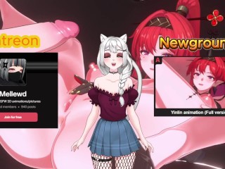 Yinlin Animation - Genshin Impact (By Mellewd)