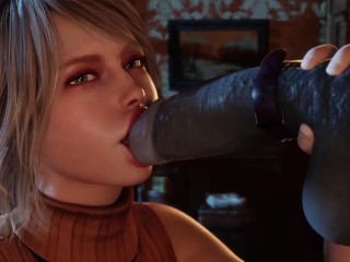 Hentai ashleey,resident evil, hard fuck