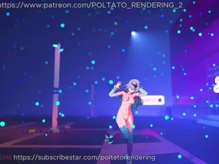 【MMD 崩壊：スターレイル 4K/60fps】《Firefly (流萤)》~《ヒビカセ / Hibikase》