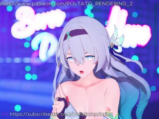 【MMD 崩壊：スターレイル 4K/60fps】《Firefly (流萤)》~《ヒビカセ / Hibikase》