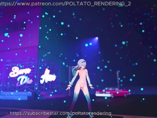 【MMD 崩壊：スターレイル 4K/60fps】《Firefly (流萤)》~《ヒビカセ / Hibikase》