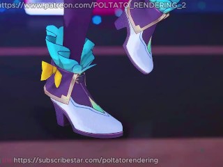 【MMD 崩壊：スターレイル 4K/60fps】《Firefly (流萤)》~《ヒビカセ / Hibikase》