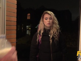 Fake Hostel - Pretty young backpacker with tight pink pussy FUCKS like she means it