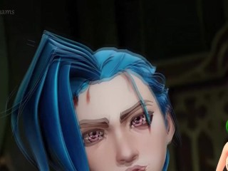 Hard anal in jinx's beautiful ass is amazing