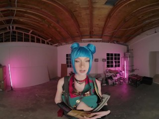 Enter A Realm Of Wonders And Desire With Melanie Marie As Powder In Arcane XXX