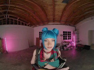 Enter A Realm Of Wonders And Desire With Melanie Marie As Powder In Arcane XXX