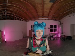 Enter A Realm Of Wonders And Desire With Melanie Marie As Powder In Arcane XXX