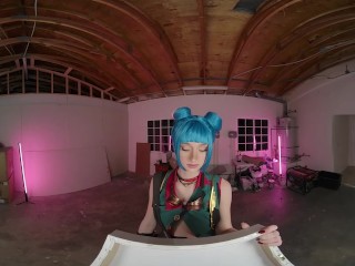 Enter A Realm Of Wonders And Desire With Melanie Marie As Powder In Arcane XXX