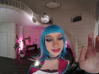 Enter A Realm Of Wonders And Desire With Melanie Marie As Powder In Arcane XXX