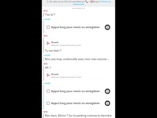Je me fais sucer par la meuf de mon meilleur ami sur un parking public!