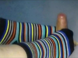 footjob gloryhole table