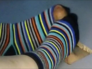 footjob gloryhole table