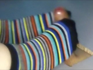 footjob gloryhole table