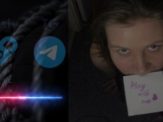 I got fucked right in my mouth - Homemade amateur deep throat - Lovessie Mur