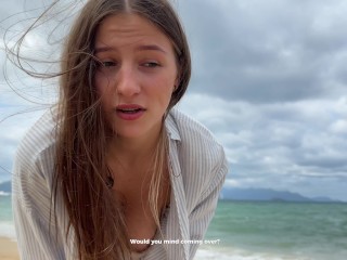 Horny Stranger Tricked Me Into Her Room, Got Her Pussy Wrecked Raw