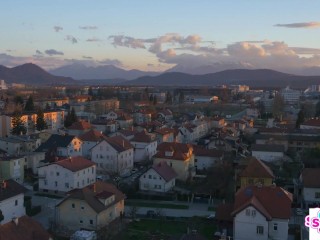 Perverted Slut Angel Gostosa Sucks Off Her Stepbrother in front of Her Friend Madi Collins S4:E9