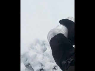 Is snow fuckable? (short)