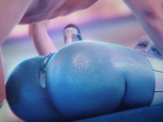 Liara thinking only anal Fucking . Mass Effect ❤