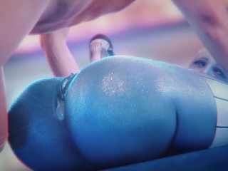 Liara thinking only anal Fucking . Mass Effect ❤