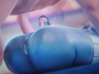Liara thinking only anal Fucking . Mass Effect ❤