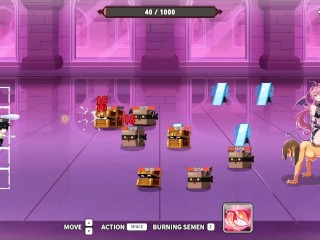 【H GAME】Angry Boy♡爆乳牛女に乳絞りバックで中出し エロアニメ｜エロゲ｜Hentai｜Anime｜Doujin