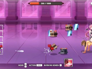 【H GAME】Angry Boy♡爆乳牛女に乳絞りバックで中出し エロアニメ｜エロゲ｜Hentai｜Anime｜Doujin