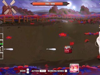 【H GAME】Angry Boy♡爆乳牛女に乳絞りバックで中出し エロアニメ｜エロゲ｜Hentai｜Anime｜Doujin