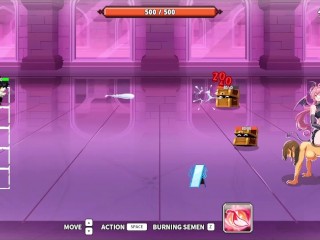 【H GAME】Angry Boy♡爆乳牛女に乳絞りバックで中出し エロアニメ｜エロゲ｜Hentai｜Anime｜Doujin