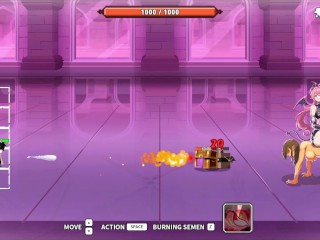 【H GAME】Angry Boy♡爆乳牛女に乳絞りバックで中出し エロアニメ｜エロゲ｜Hentai｜Anime｜Doujin