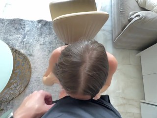 Fucked a fit girl after gym and sprayed her body with sperm