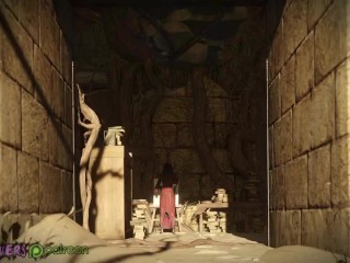 The Artist and Pyramid Head fucking each other! (Dead by Daylight x Silent Hill)