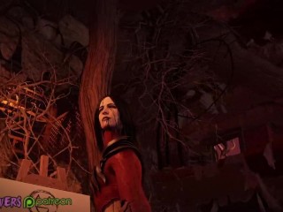 The Artist and Pyramid Head fucking each other! (Dead by Daylight x Silent Hill)