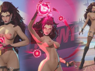 Marvel Rivals Mod Installed Gameplay Part 4 [18+] Naked Witch Skin Gameplay
