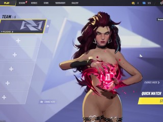 Marvel Rivals Mod Installed Gameplay Part 4 [18+] Naked Witch Skin Gameplay