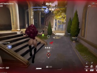 Marvel Rivals Mod Installed Gameplay Part 4 [18+] Naked Witch Skin Gameplay