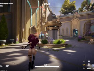 Marvel Rivals Mod Installed Gameplay Part 4 [18+] Naked Witch Skin Gameplay