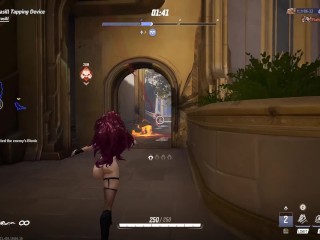 Marvel Rivals Mod Installed Gameplay Part 4 [18+] Naked Witch Skin Gameplay