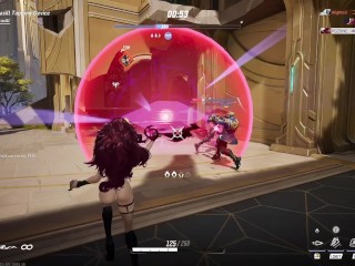 Marvel Rivals Mod Installed Gameplay Part 4 [18+] Naked Witch Skin Gameplay