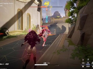 Marvel Rivals Mod Installed Gameplay Part 4 [18+] Naked Witch Skin Gameplay