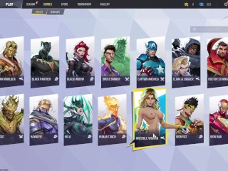 Marvel Rivals Mod Installed Gameplay Part 4 [18+] Naked Witch Skin Gameplay