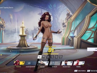 Marvel Rivals Mod Installed Gameplay Part 4 [18+] Naked Witch Skin Gameplay
