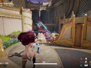 Marvel Rivals Mod Installed Gameplay Part 4 [18+] Naked Witch Skin Gameplay